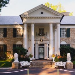 Graceland photographed in 2022