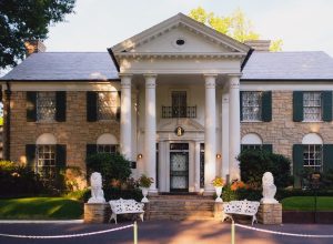 Graceland photographed in 2022