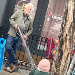 Controversial Moment San Francisco Art Gallery Owner Hoses Down Homeless Woman