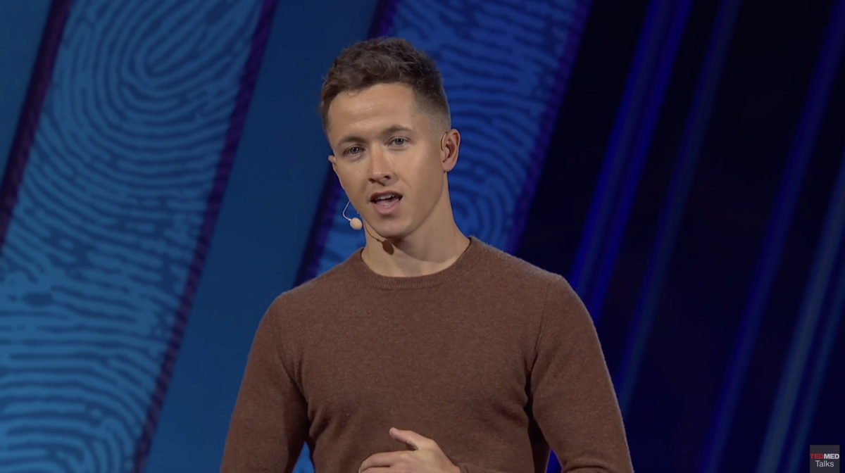 james hamblin giving a ted talk