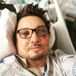 Jeremy Renner Had 30 Bones Crushed by Snow Plow While "Trying to Save Nephew" From Being Hit