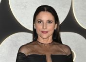 Julia Louis-Dreyfus at the premiere of "You People" in January 2023