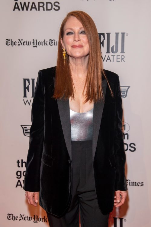 Julianne Moore at the 2021 Gotham Awards