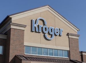 A Kroger storefront