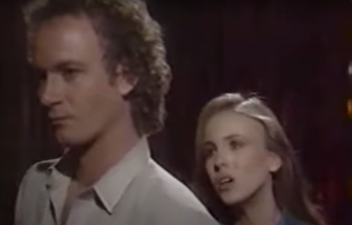 Luke and Laura on "General Hospital" in 1979