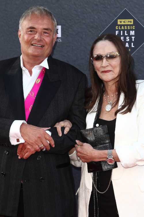 Leonard Whiting and Olivia Hussey at the 2018 TCM Classic Film Festival