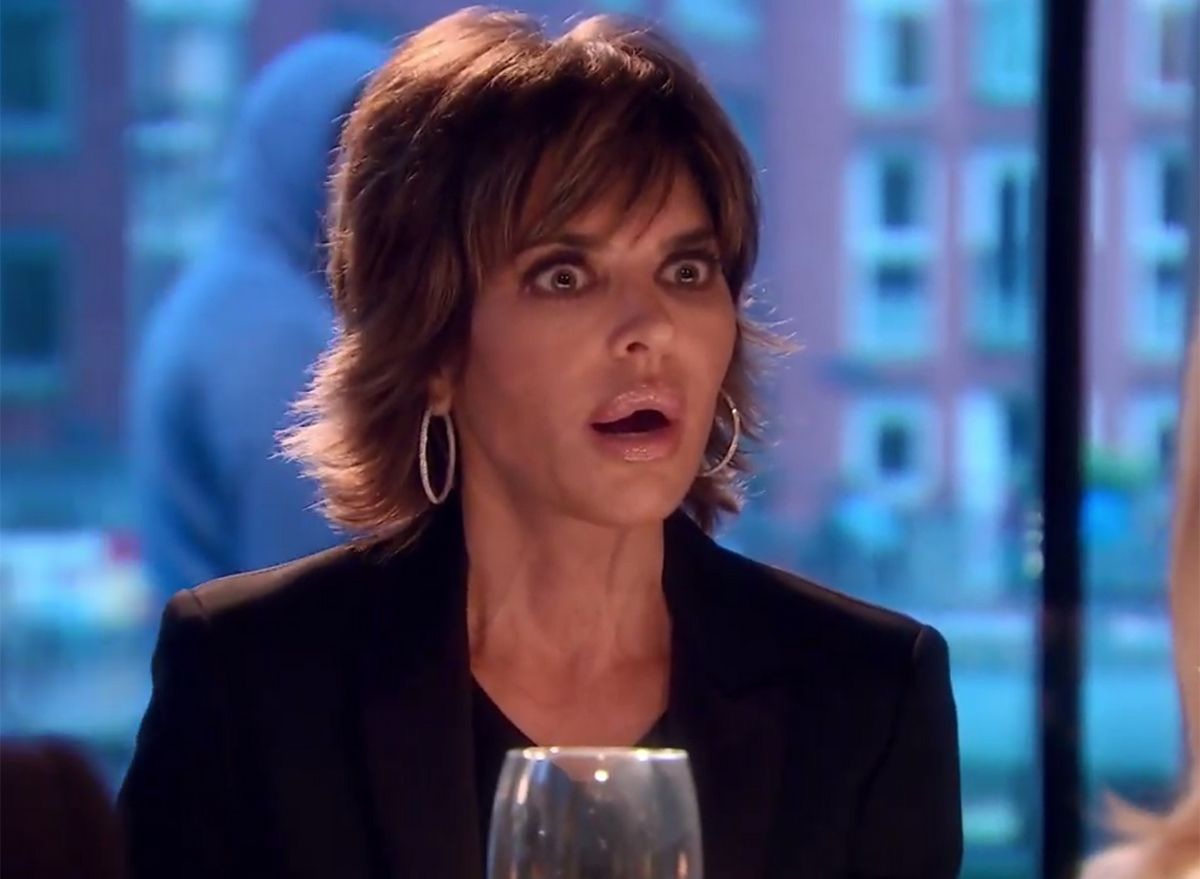 Lisa Rinna Reveals Why She Really Quit The RHOBH