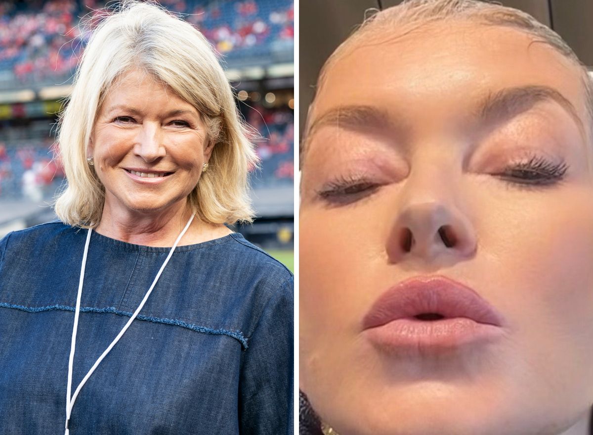 Fans Claim Martha Stewart Had Plastic Surgery After Selfies   Martha Stewart Main 