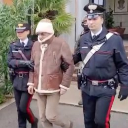 Mafia Boss "Who Filled a Cemetery" Arrested at Mental Clinic After 30 Years on the Run
