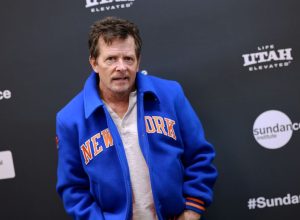 michael j. fox at the premiere of his new documentary at sundance 2023