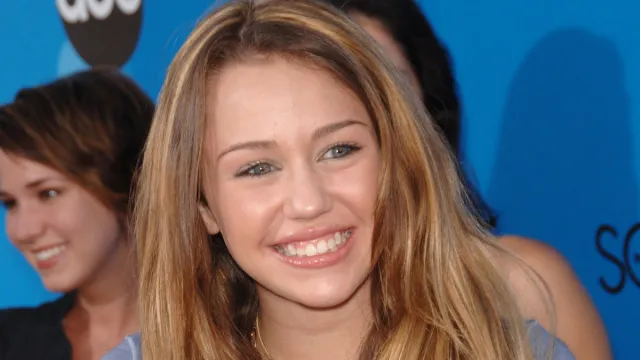 Miley Cyrus at the Disney ABC TV All Star Party in 2006