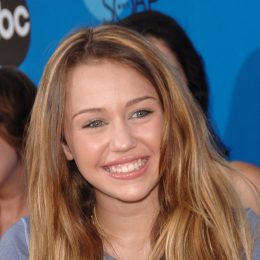Miley Cyrus at the Disney ABC TV All Star Party in 2006