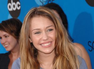 Miley Cyrus at the Disney ABC TV All Star Party in 2006