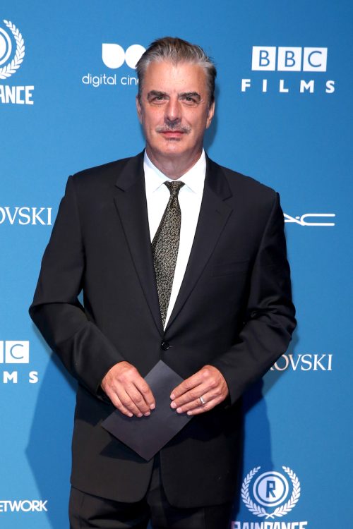 Chris Noth at the British Independent Film Awards in 2018