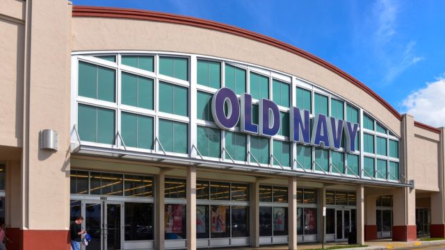 Old Navy store in Hollywood, Florida, USA
