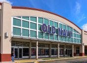 Old Navy store in Hollywood, Florida, USA