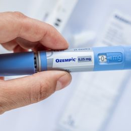 A photo of an Ozempic injection