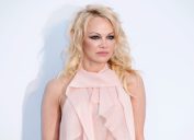 Pamela Anderson at the amfAR Cannes Gala 2019