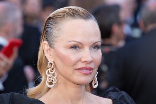 Pamela Anderson at the 2017 Cannes Film Festival