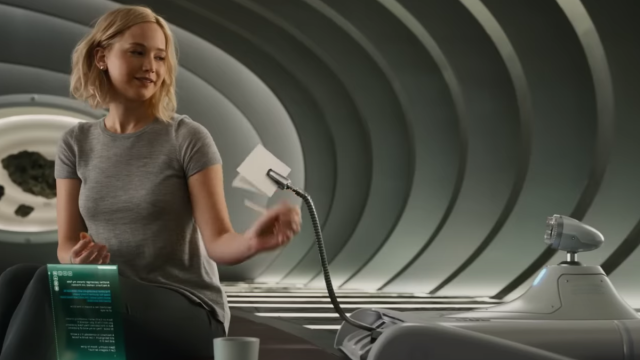 Jennifer Lawrence in "Passengers"