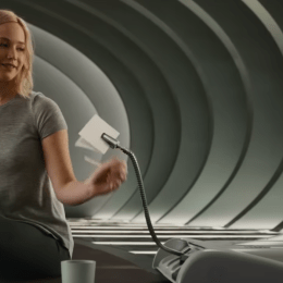 Jennifer Lawrence in "Passengers"