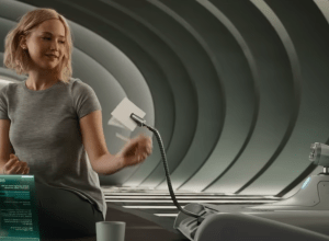 Jennifer Lawrence in "Passengers"