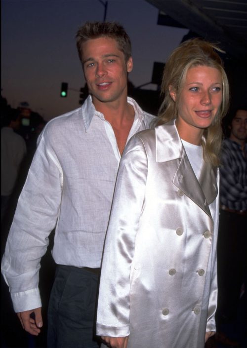 Brad Pitt and Gwyneth Paltrow circa 1990s
