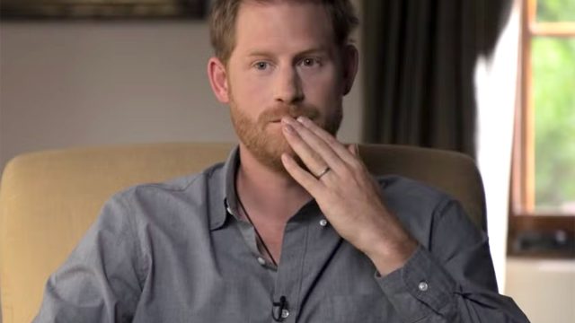 Prince Harry in 'The Me You Can't See'
