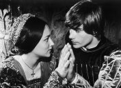 Olivia Hussey and Leonard Whiting in "Romeo and Juliet"