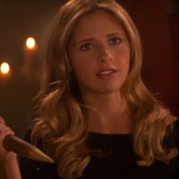 sarah michelle gellar as buffy the vampire slayer