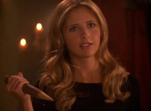 sarah michelle gellar as buffy the vampire slayer