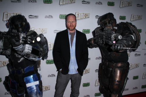 joss whedon at comic-con in 2012