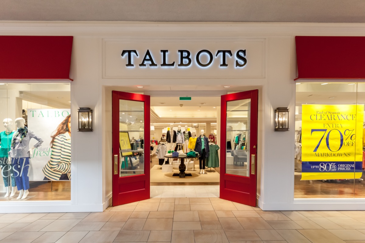 Clothing Chains, Including Talbots, Are Closing Stores