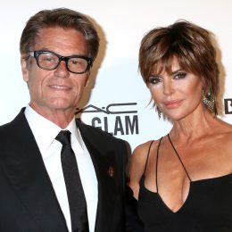 The Reason Why Lisa Rinna Left "Real Housewives," According to Harry Hamlin