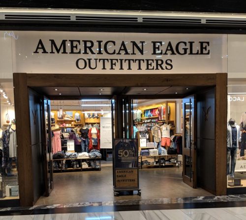 american eagle store 