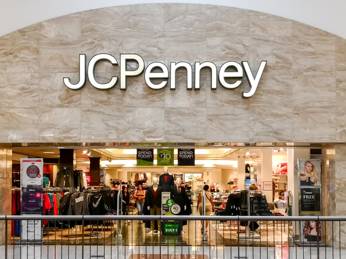 JCPenney Is Closing Even More Locations, Starting Next Month