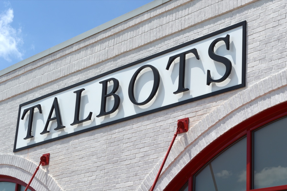 Talbots Store Locator