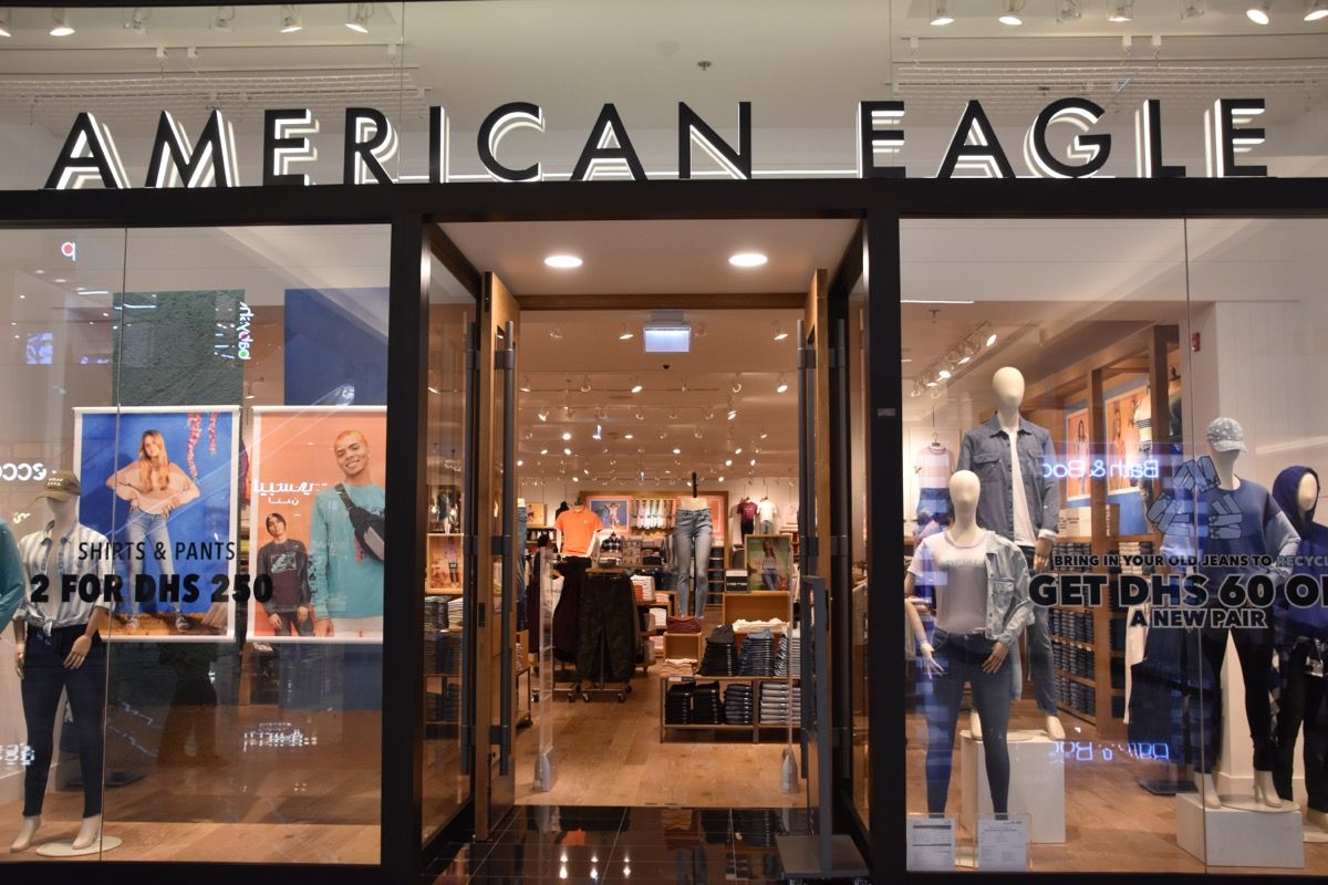 American Eagle Is Closing Locations Starting Sunday Best Life