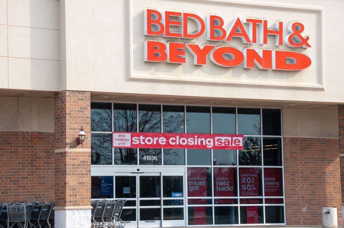 Bed Bath & Beyond Is Closing All Remaining Harmon Drugstores