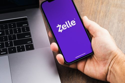 zelle app on phone