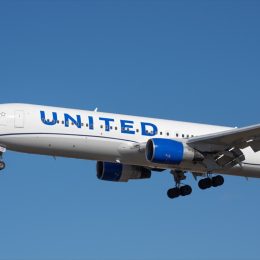 united airlines airplane