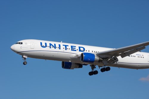 united airlines airplane