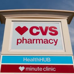 sign for CVS pharmacy
