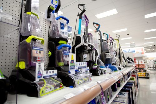 bissell vacuums at store