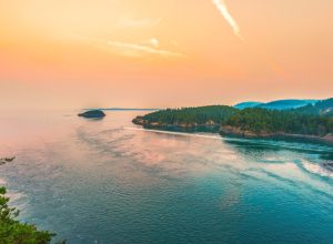 deception pass state park area