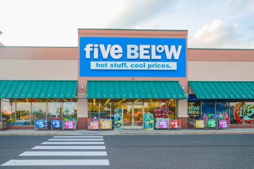 five below store