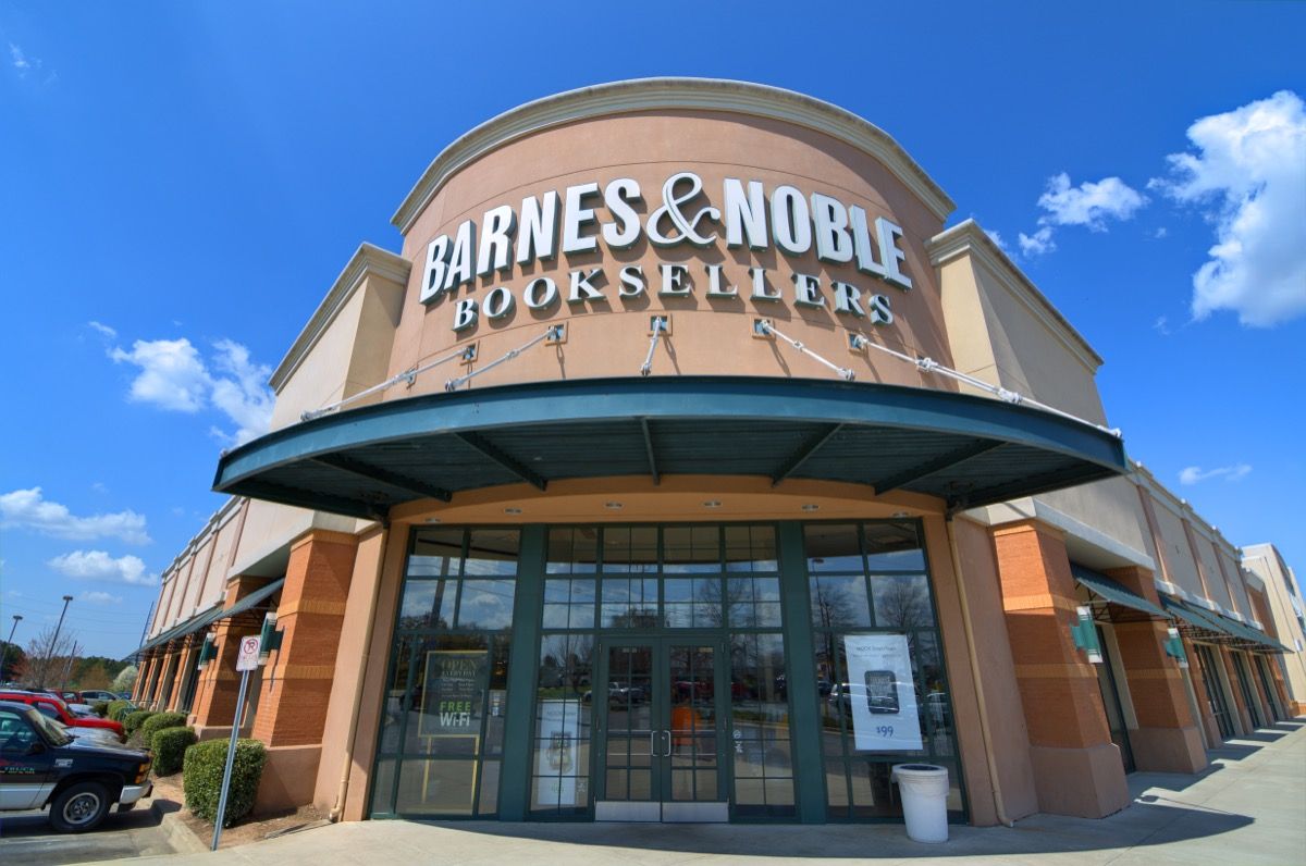 Barnes Noble And Other Bookstores Are Closing Locations   Shutterstock 97743626 