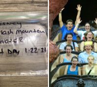 After Disney Ride is "Cancelled," People Are Selling "Genuine Splash Mountain Water" for $45