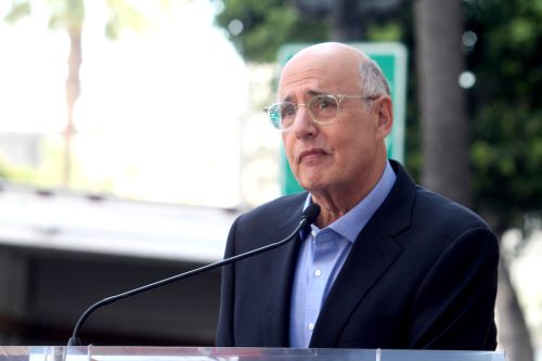 Jeffrey Tambor at his Hollywood Walk of Fame star ceremony in 2017