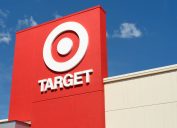 A Target sign at a store location